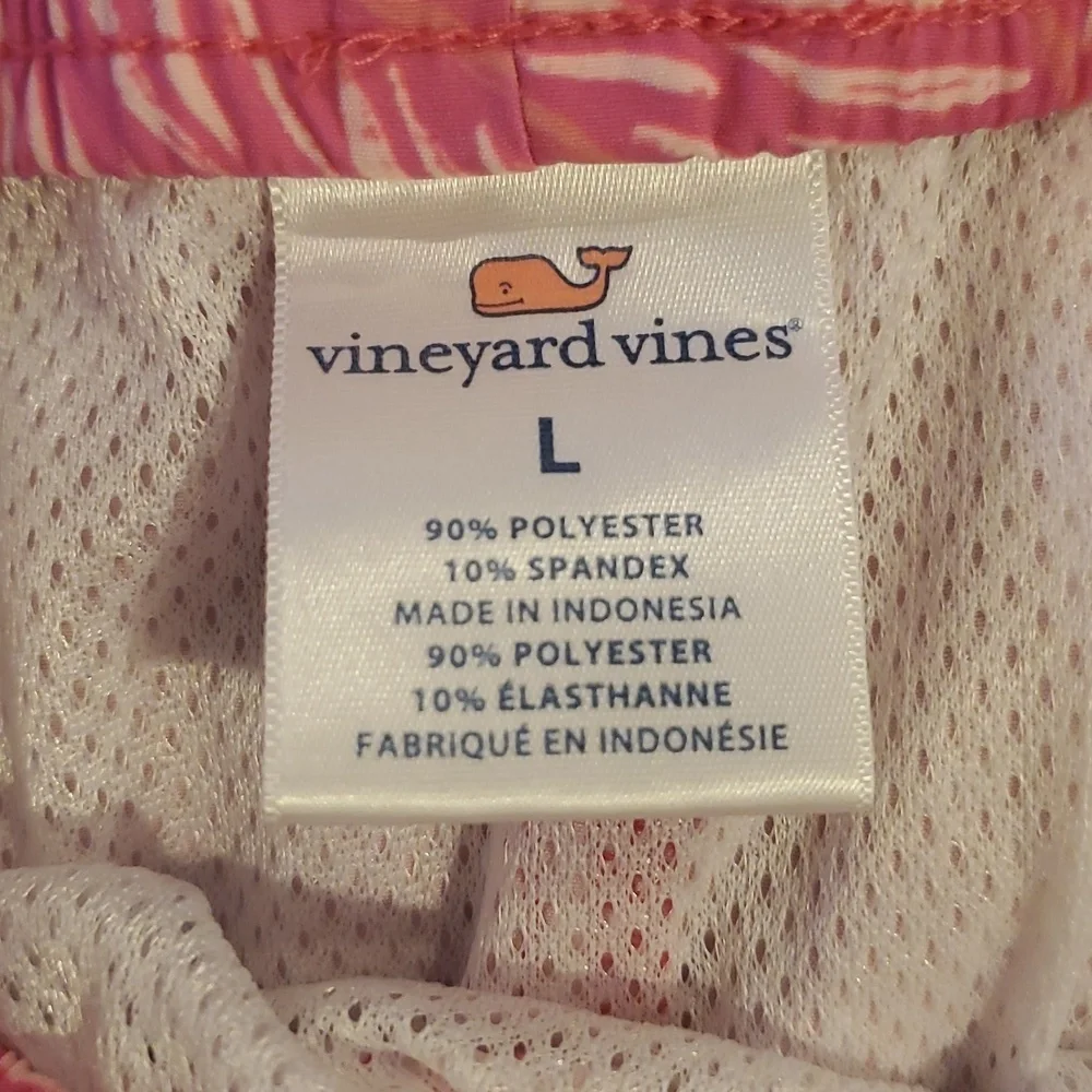 Vineyard Vines Pink Palms 7